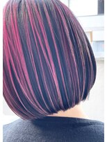 アンフィ ヘアー(Amphi hair)&nbsp;ボブ＃ハイライト＃ローライト