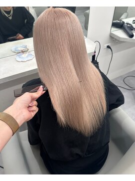 ベレーザシェルト(Beleza scelto) 7223ミルクティーアッシュ艶髪シルキーベージュグレーベージュ