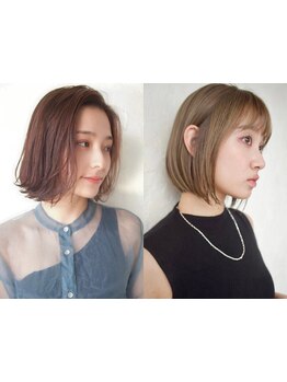 黒っぽい白髪染めもいいけど、白髪になじむ明るい色が人気上昇中。白髪ぼかしや脱白髪染めで若々しさUP★