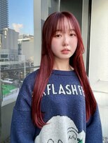 イトシテ&nbsp;レッドバイオレット×スーパーロング【本多身和子】