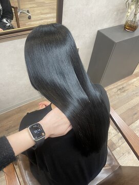 ウタリ(utari) 髪質改善トリートメント【難波 桜川/髪質改善】