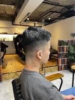 イッヒ 茅ヶ崎(IHHI)&nbsp;フェード風ベリーショート