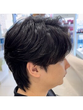 ロルカ 池袋店(Rolka) 【カルマパーマ】メンズヘア/メンズパーマ/センターパート/池袋