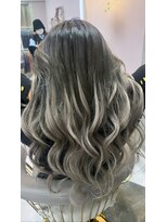 ガルボ ヘアー(garbo hair) プルエクステエクステ20代30代40代ギャル巻き