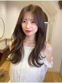 韓国風/小顔/前髪/顔まわり/2wayバング/オルチャン