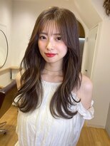 ヴィンス(vince)&nbsp;韓国風/小顔/前髪/顔まわり/2wayバング/オルチャン