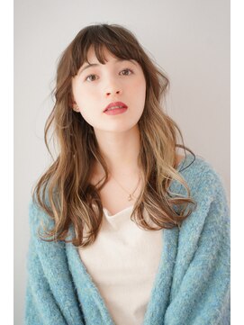 エイゼット バンビーニ 川越(AZ bambini) 【渡辺 渚】レイヤー　ウェーブ【髪質改善】