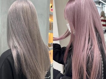 ヘアサロン ドット トウキョウ カラー 町田店(hair salon dot. tokyo color)の写真/お手入れしやすいカットで《誰もが憧れるハイトーンカラー×ロング》が叶う◎[町田/町田駅/町田カラー]