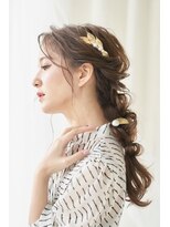 シャルメ 池袋(CHARMER)&nbsp;ゆるっとあみおろしスタイル