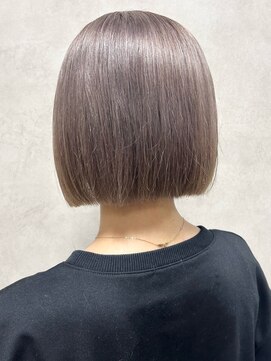 ルノン フィージュ(LUNON fieju) ホワイトミルクティー/ミルクティーベージュ/ハイトーン