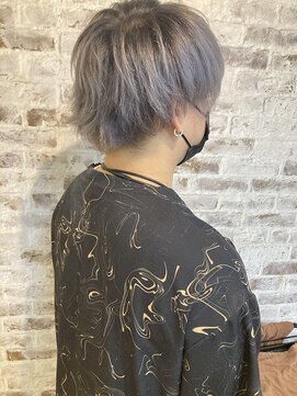テーラヘアー 茂原店(TELA HAIR) メンズブリーチカラー