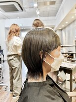 ウルハサロン(ULHA salon)&nbsp;20代30代40代大人可愛いボブカット