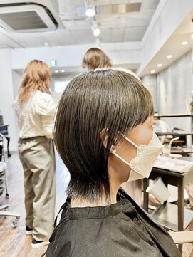 ウルハサロン(ULHA salon) 20代30代40代大人可愛いボブカット