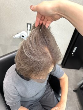 スラッシュ ホワイト(SLASH white) 白髪ぼかし/脱白髪染め/白髪染めハイライト/白髪染め