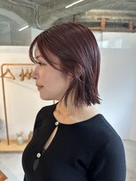 ヒンク(the hinc)&nbsp;wine red