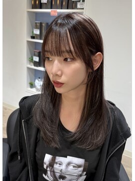 フロート ウラ(FLOAT ula) コントラストハイライト×レイヤーカット