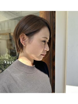 カウチ(Kauti) short bob