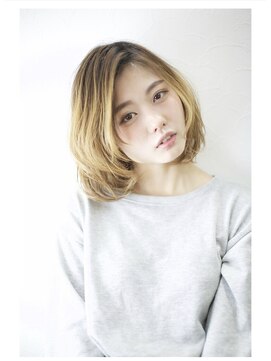 ニューライン 豪徳寺 山下(New-Line) ツートングラデーションミニボブ 髪質改善