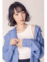 スノードロップ 荻窪(Snowdrop)&nbsp;前髪/アンブレラカラー/こなれミディ/イメチェン/ウェーブパーマ