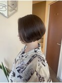 ショートボブ＾＾
