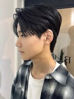 ベル(BHEL) 三重桑名ニュアンスパーマフェザーパーマ緩めセンターパートヘア
