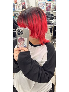 トーキョー オタクヘアー(TOKYO OTAKU HAIR) 新テニミュ　プランス　推しカラー/概念カラー
