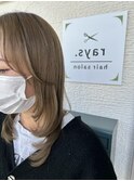 ☆アッシュブラウン☆