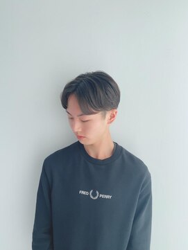 リンダバイネオリーブ 白楽店(Linda by neolive) 毛流れカルマパーマ、毛流れパーマ