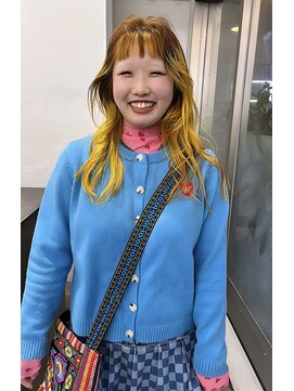レコ 渋谷(LECO) ルーツイエローカラー