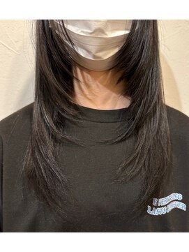 オルフェ(ORPHE) 顔周りレイヤー