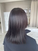 アイル(I'LL)&nbsp;髪質改善カラー/髪質改善/寒色系カラー