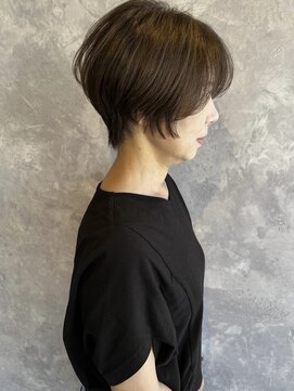 ザラフター ザブリーチ 新下関(the laughter/The bleach) ディープオリーブ&グレージュ【ハイブライトカラー】