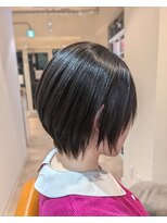 ソル 千葉(Sol)&nbsp;髪質改善ストレートで作る コンパクトショートボブ