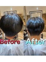 アイム(I&M)&nbsp;ダウンパーマ/美髪矯正/髪質改善/縮毛矯正/高知市/ストレート/