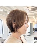 丸みショート/ショート/ショートボブ