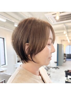 シシ 大宮(She 2.) 丸みショート/ショート/ショートボブ