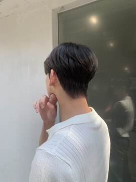 テールバイルシエル(TERRE by Le ciel) 韓国メンズヘア/ダウンパーマ/マッシュ/パーマ