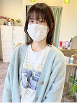 ルッカ 浦安(lucca)&nbsp;美髪/ワイドバング/外ハネ/イメチェン[浦安/南行徳/髪質改善]