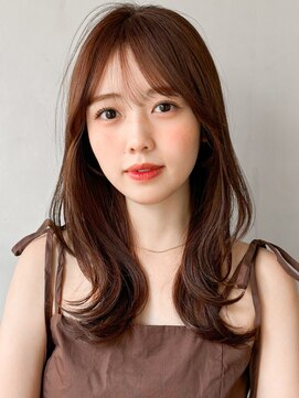 キリ 表参道(kyli) 美髪モテ髪サイドバングワイドバング結べるボブ小顔カット