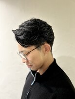 美容室 スタジアム(Stadium) 髪質改善　センターパート