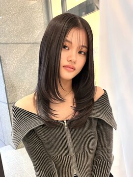 サラビューティーサイト 九大学研都市店(SARA Beauty Sight) 【林style】ウルフレイヤー/ハイレイヤー/グレージュ