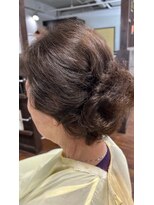 ウィズヘア パティオ店(WITH-HAIR) ミディアムボブ