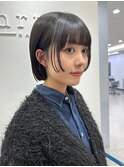 ミニボブ/顔まわりカット
