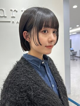 アルテペロ(arte pelo) ミニボブ/顔まわりカット