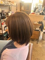 スアバイキキ(SuA by kiki.)&nbsp;美髪/ワイドバング/外ハネボブ/イメチェン[千葉]