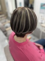ミエル ヘア 新宿(miel hair)&nbsp;太めハイライト【新宿】