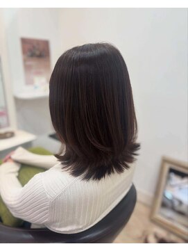 リブレ(LIBRE+hp) 【LIBRE☆高津】くびれヘア×ベージュブラウン