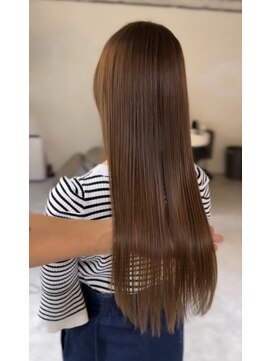 バルコ(BARCO) 大人可愛い◎髪質改善/20代/30代/40代/酸性ストレート/縮毛矯正