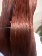 モレッティウィズリゴヘアー(Moretti with RIGO hair) red color