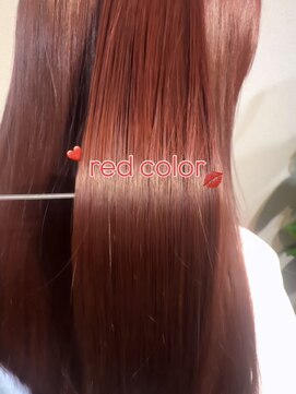 モレッティウィズリゴヘアー(Moretti with RIGO hair) ♪red color